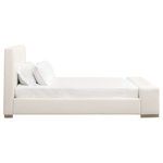 Product Image 3 for Warren Boucle Snow Solid Oak Queen Bed from Essentials for Living