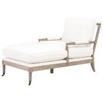 Product Image 10 for Rouleau White Chaise Lounge from Essentials for Living