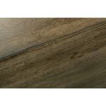 Side corner detail with visible wood grain and seamless finish