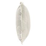 Product Image 4 for Tollo Applique Design Linen Blend Fabric Ivory Throw Pillow from Classic Home