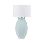 Product Image 1 for Mae Powder Blue Table Lamp from Worlds Away