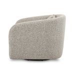 Product Image 27 for Topanga Knoll Domino Round Upholstered Swivel Accent Chair from Four Hands