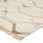Product Image 4 for Laveer Handmade Trellis Ivory/ Light Gray Area Rug from Jaipur 