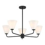 Product Image 3 for Blair 5-Light Chandelier from Savoy House 