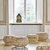 Product Image 4 for Franco Albini Large Ottoman Natural Rattan from Sika Design