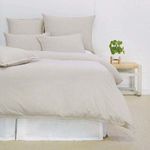 Product Image 2 for Luke Cotton King Sham - Natural from Pom Pom at Home