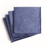 Product Image 1 for Barclay Butera Miramar Cocktail Napkins, Set Of 4 from Napa Home And Garden