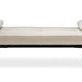 Product Image 2 for Beige Leather Modern Head To Head Daybed from Caracole