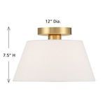 Product Image 6 for 3-Light Ceiling Light from Savoy House 