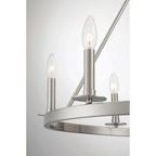 Product Image 12 for Georgie 6 Light Chandelier from Savoy House 