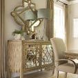 Product Image 4 for Sanctuary Two Door Mirrored Console from Hooker Furniture