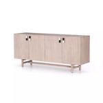Product Image 10 for Ora Sideboard White Wash/Black Marble from Four Hands