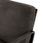 Product Image 9 for Sanford Chair Nubuck Charcoal from Four Hands