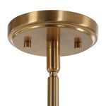 Product Image 8 for Lassen 8 Light Brass Chandelier from Uttermost