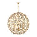 Product Image 5 for Secret Garden Gold Orb Chandelier from Currey & Company