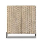 Product Image 12 for Raffael Carved Stonewash Grey Bar Cabinet from Four Hands