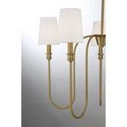 Product Image 12 for Betty 5 Light Natural Brass Chandelier from Savoy House 