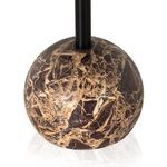 Product Image 17 for Viola Merlot Marble Round Accent Table from Four Hands