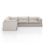 Product Image 6 for Habitat 3 Piece 122" Sectional from Four Hands