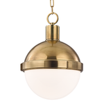 Product Image 1 for Lambert 1 Light Pendant from Hudson Valley