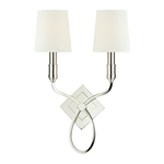 Product Image 1 for Westbury 2 Light Wall Sconce from Hudson Valley