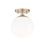 Product Image 1 for Stella 1 Light Semi Flush from Mitzi