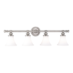 Product Image 1 for Weston 4 Light Bath Bracket from Hudson Valley