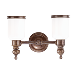 Product Image 1 for Chatham 2 Light Bath Bracket from Hudson Valley