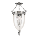 Product Image 1 for Hanover 3 Light Semi Flush from Hudson Valley