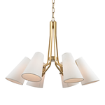 Product Image 1 for Patten 6 Light Chandelier from Hudson Valley