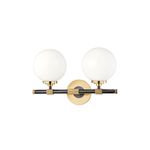 Product Image 1 for Bowery 2 Light Bath Bracket from Hudson Valley