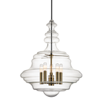 Product Image 1 for Washington 5 Light Large Pendant from Hudson Valley