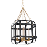 Product Image 1 for Colchester 4 Light Pendant from Hudson Valley