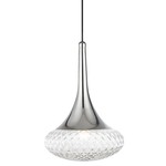 Product Image 1 for Bella 1 Light Pendant from Mitzi