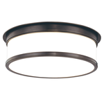 Product Image 1 for Geneva 3-Light Flush Mount from Hudson Valley