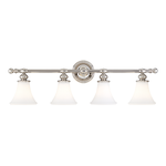 Product Image 1 for Weston 4 Light Bath Bracket from Hudson Valley