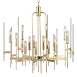 Product Image 1 for Bari 16 Light Chandelier from Hudson Valley