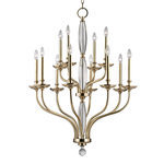 Product Image 1 for Lauderhill 12 Light Chandelier from Hudson Valley