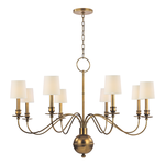 Product Image 1 for Cohasset 8 Light Chandelier from Hudson Valley