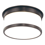 Product Image 1 for Geneva 1 Light Flush Mount from Hudson Valley