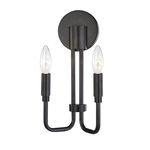 Product Image 1 for Brigitte 2 Light Wall Sconce from Mitzi