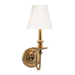 Product Image 1 for Menlo Park 1 Light Wall Sconce from Hudson Valley