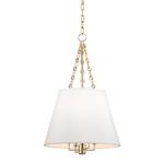 Product Image 1 for Burdett 4 Light Pendant from Hudson Valley