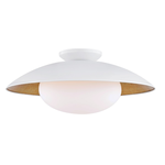 Product Image 2 for Cadence 1 Light Large Semi Flush from Mitzi