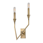 Product Image 1 for Archie 2 Light Right Wall Sconce from Hudson Valley