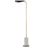 Product Image 1 for Layla 1-Light Concrete Base Floor Lamp  from Mitzi