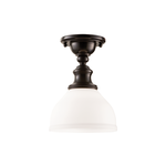 Product Image 1 for Sutton 1 Light Semi Flush from Hudson Valley