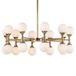 Product Image 1 for Astoria 20 Light Chandelier from Hudson Valley