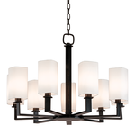 Product Image 1 for Baldwin 9 Light Chandelier from Hudson Valley