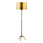Product Image 1 for Burton 1 Light Floor Lamp With Meta from Hudson Valley